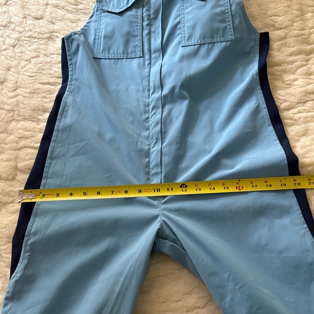 Blue Funky Overalls - Picture 12 of 13